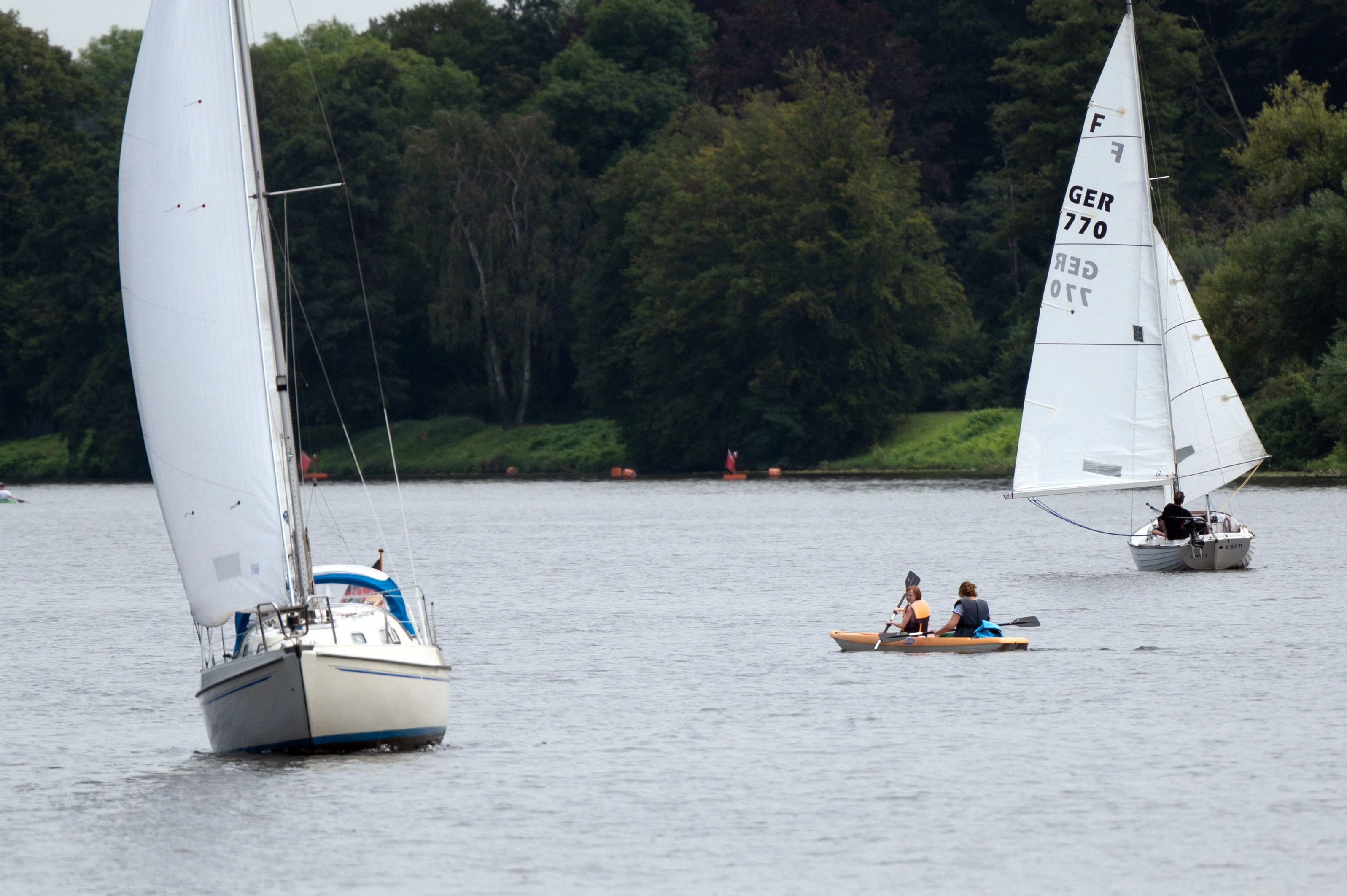 Am Baldeneysee in Essen (D.) machten Polizisten eine schauderhafte Entdeckung. Symbolbild. 