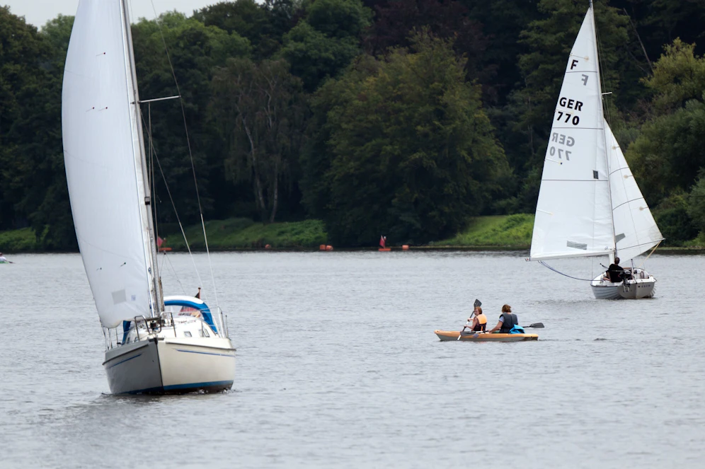 Am Baldeneysee in Essen (D.) machten Polizisten eine schauderhafte Entdeckung. Symbolbild. 