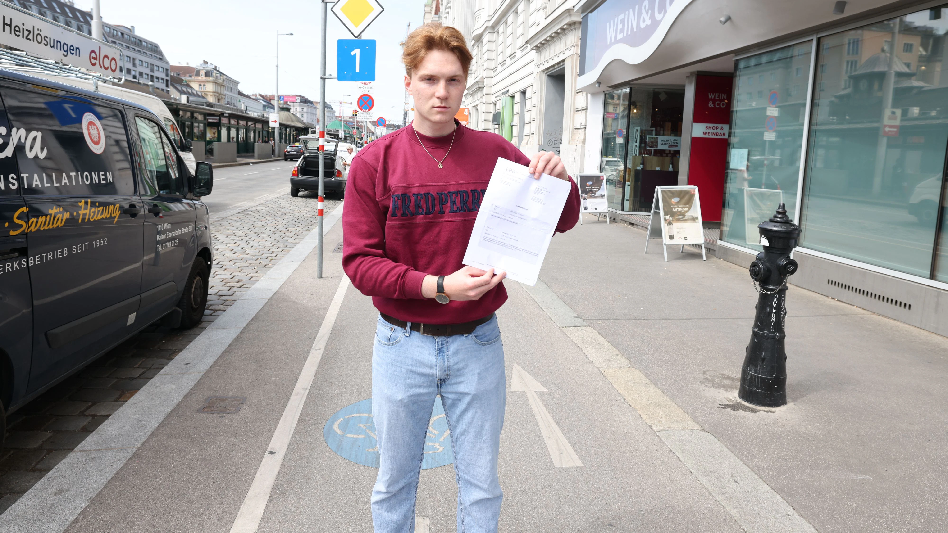 Jonah B. soll 240 Euro Strafe zahlen. 