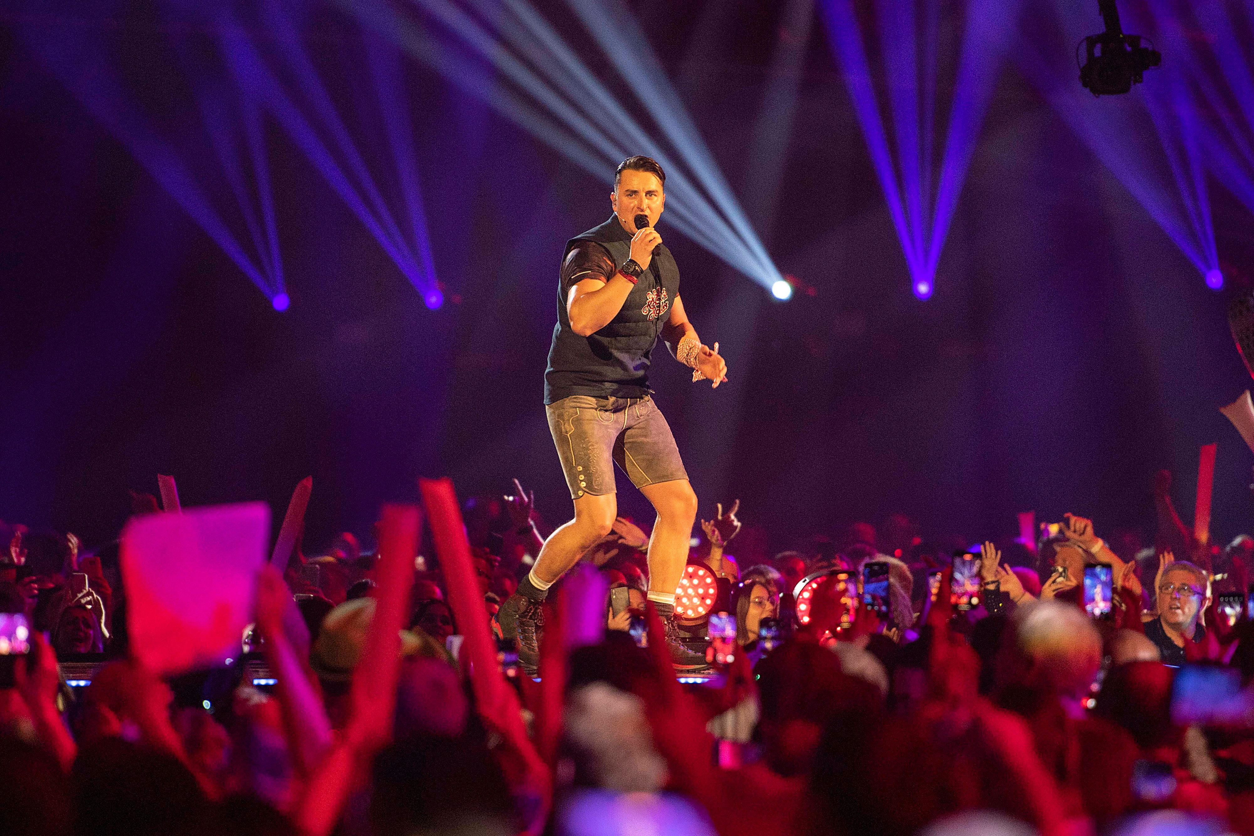 Am Donnerstag dürfen sich Fans von Andreas Gabalier das neue Album anhören.