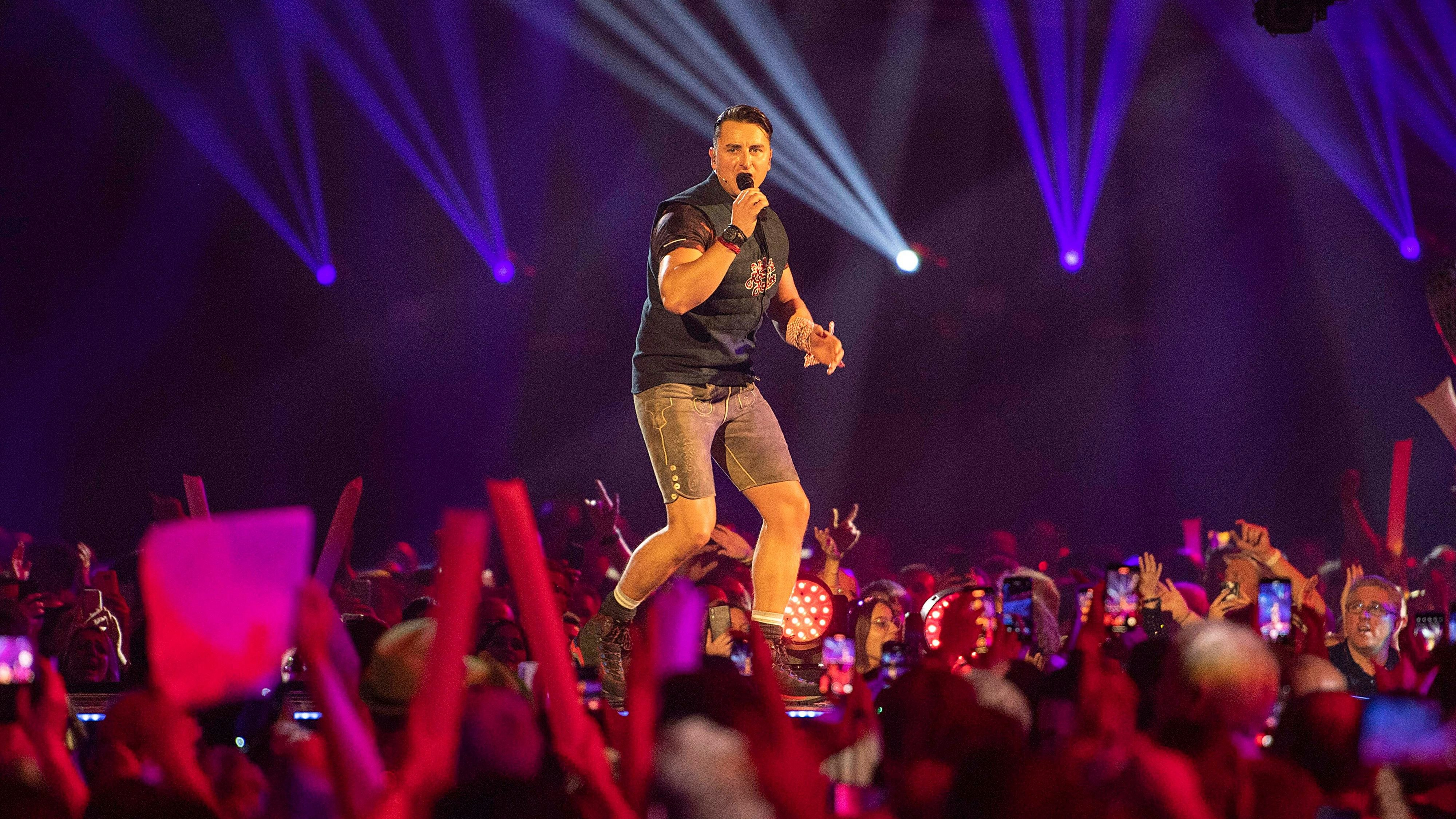 Am Donnerstag dürfen sich Fans von Andreas Gabalier das neue Album anhören.