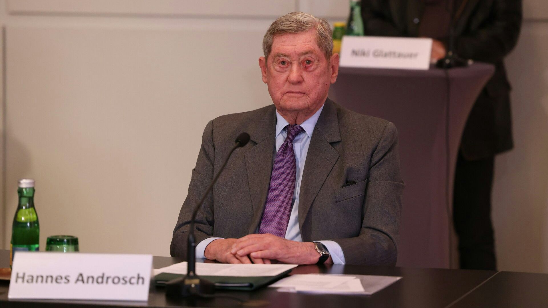 Hannes Androsch ist ehemaliger Finanzminister.