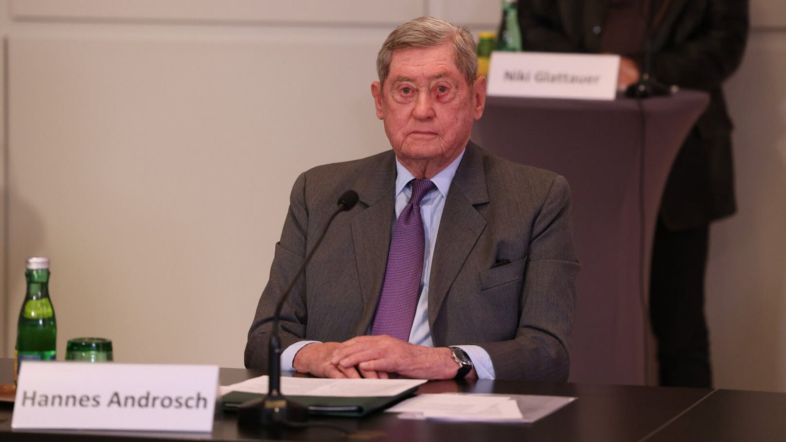 Hannes Androsch ist ehemaliger Finanzminister.