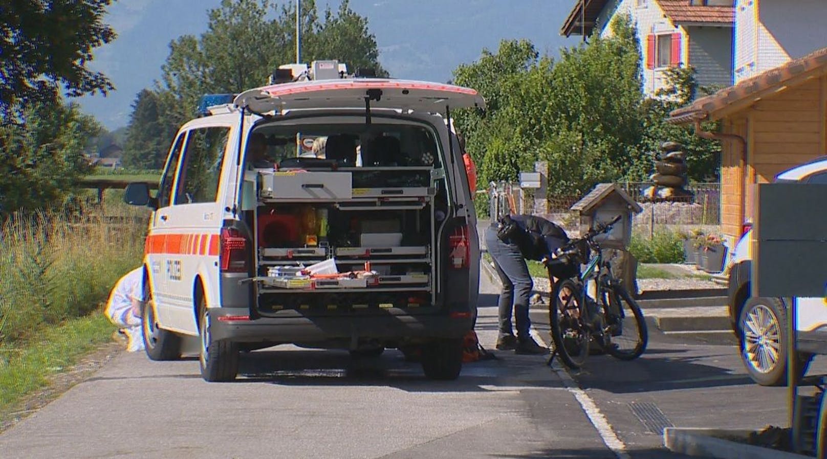 Österreicher stirbt bei E-Bike-Unfall in der Schweiz