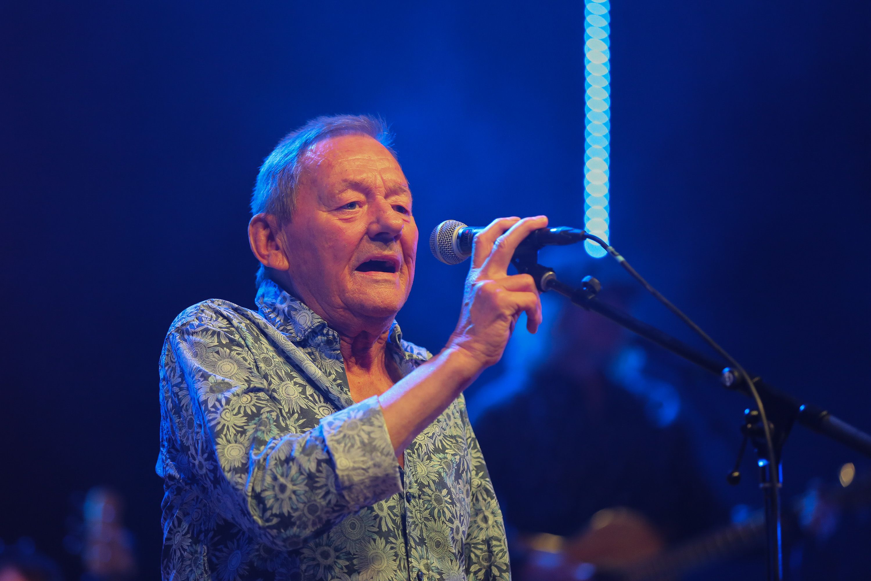 Seine Konzerte gibt Wolfgang Ambros diesmal im Sitzen.