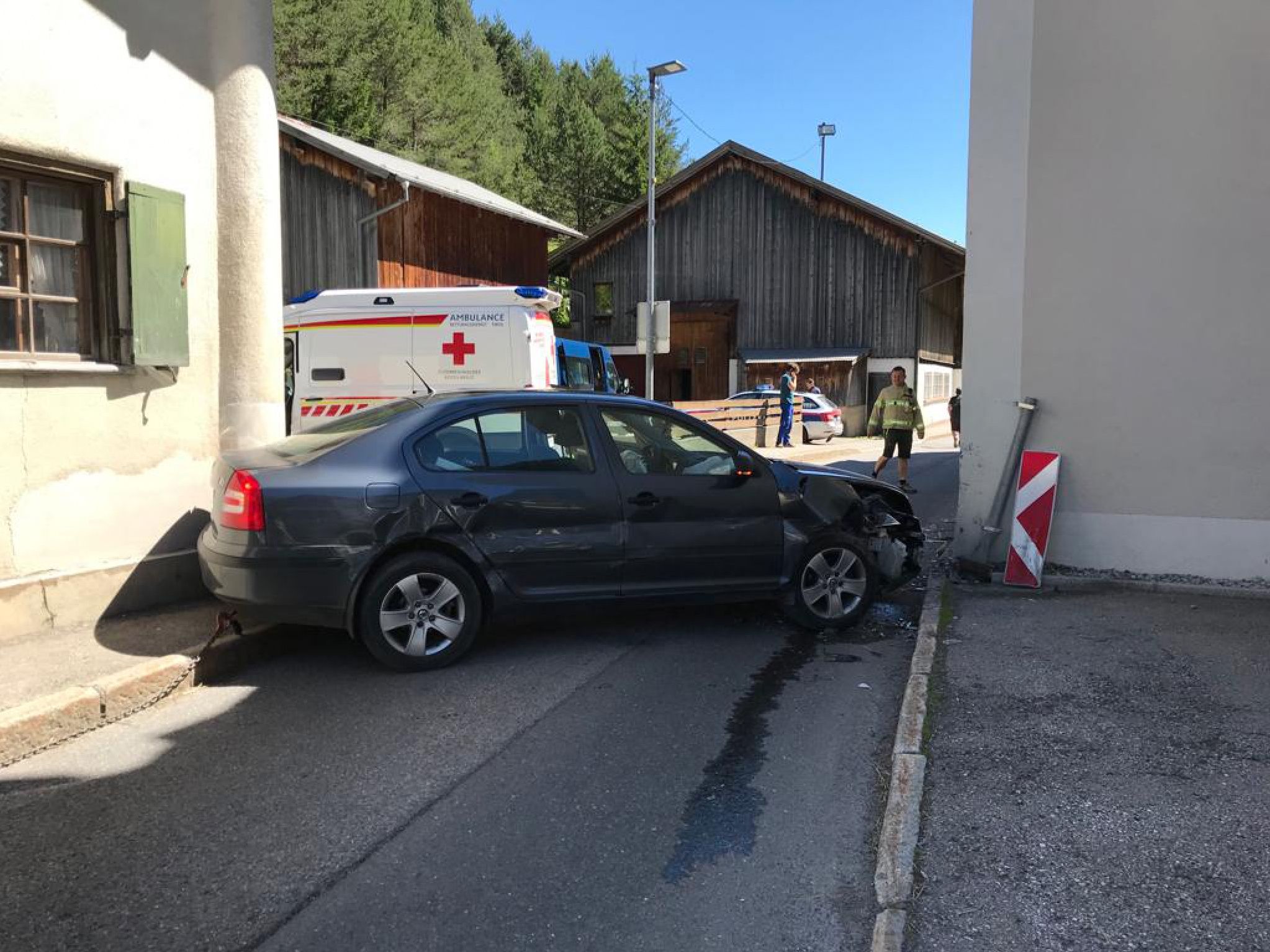 Der 46-Jährige ist seinen Führerschein los.