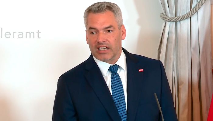 Bundeskanzler Karl Nehammer