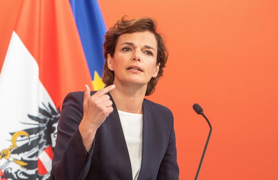 SPÖ-Chefin Pamela Rendi-Wagner