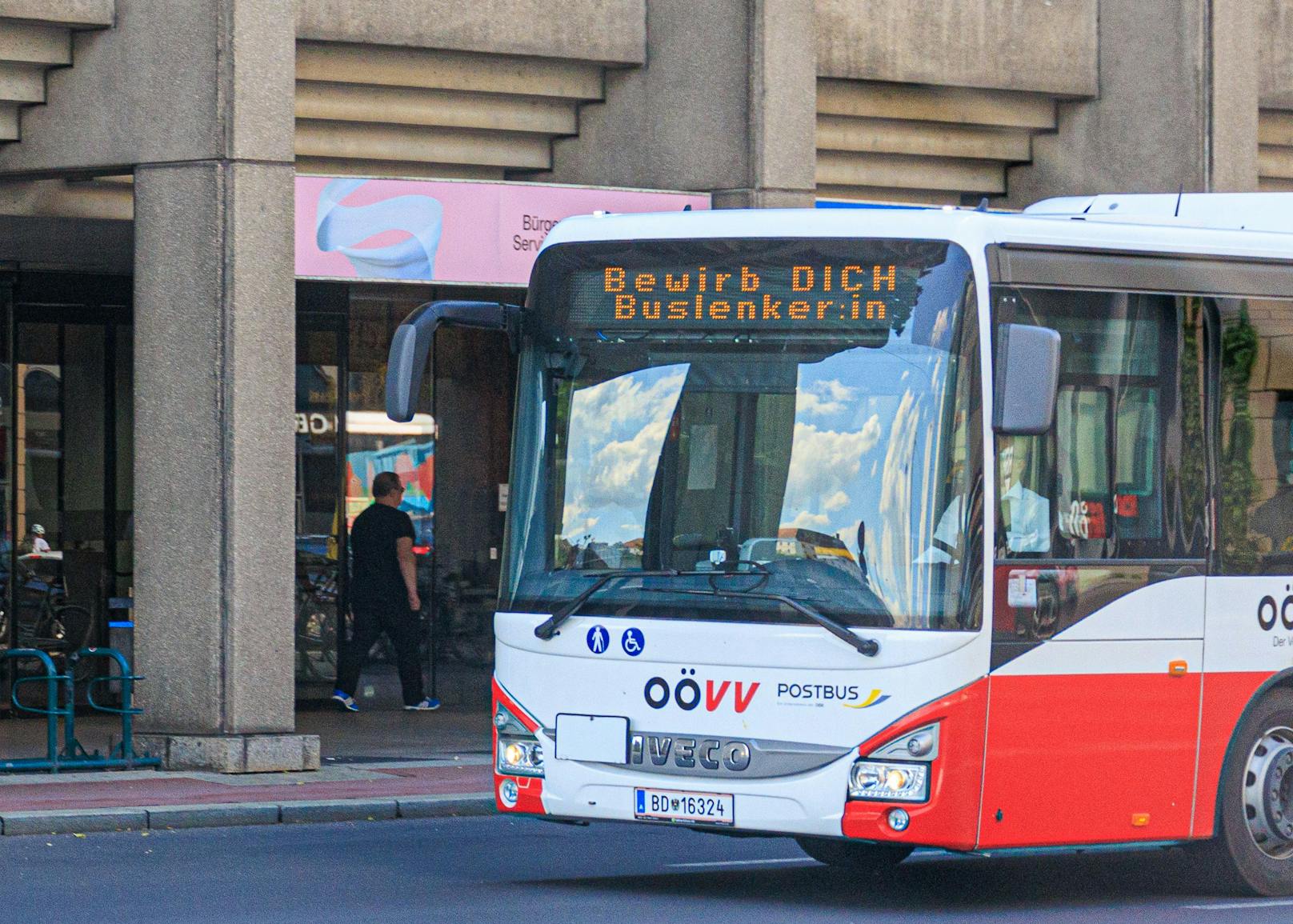 Der OÖ-Verkehrsverbund ist auf Personalsuche.