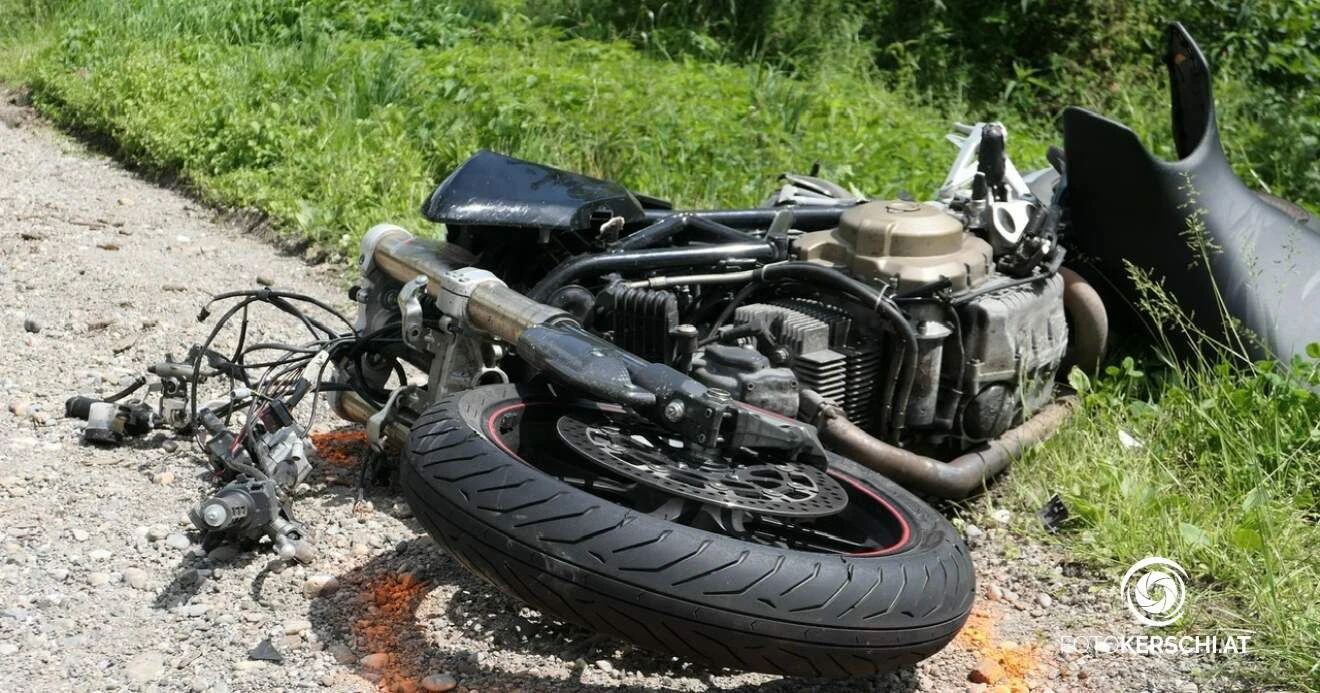 Crash in Oberösterreich