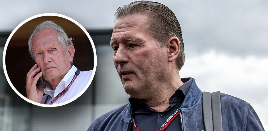 Helmut Marko kann mit der Kritik von Jos Verstappen nichts anfangen. 