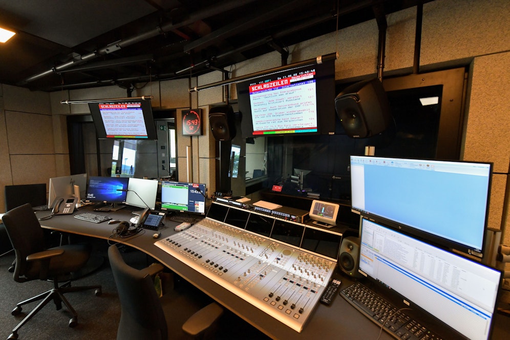 Am ORF-Mediencampus entsteht der neue multimediale Newsroom für Radio, Fernsehen und Online des ORF