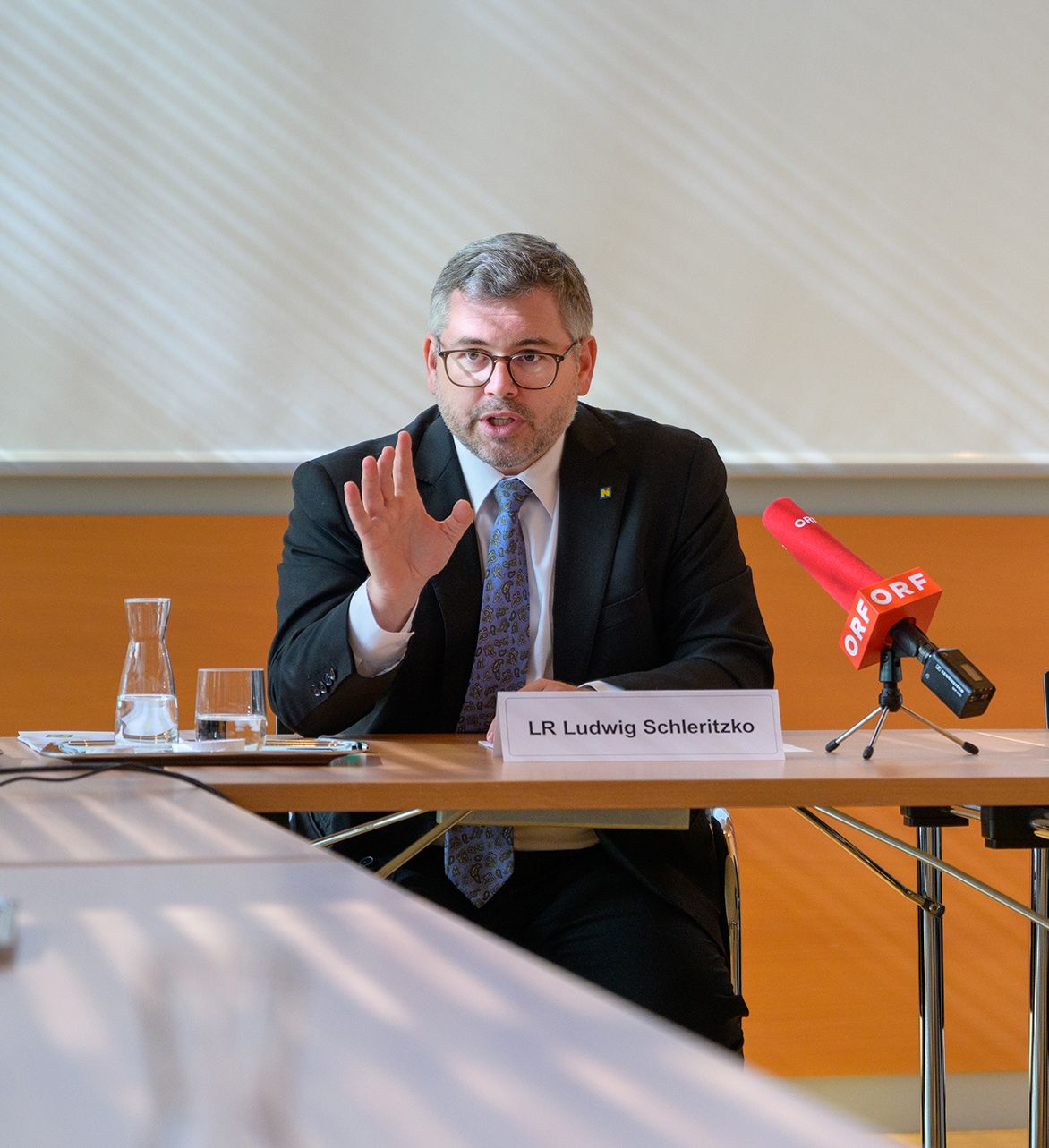 Landesrat Ludwig Schleritzko