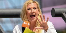 Böse Kritik an Kiewel – so reagiert die ZDF-Moderatorin