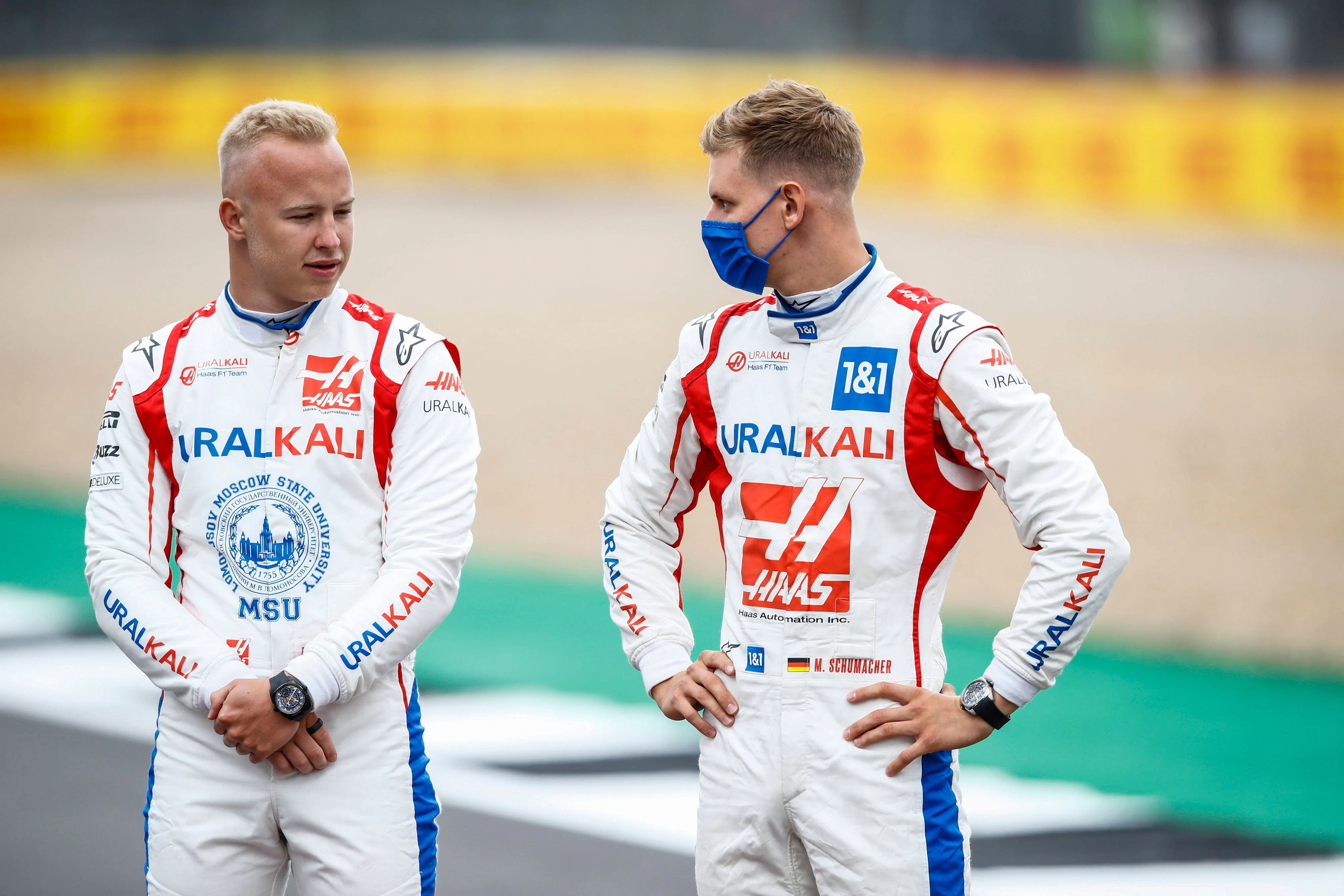 Nikita Mazepin kann sich einen Seitenhieb Richtung Mick Schumacher nicht verkneifen. 