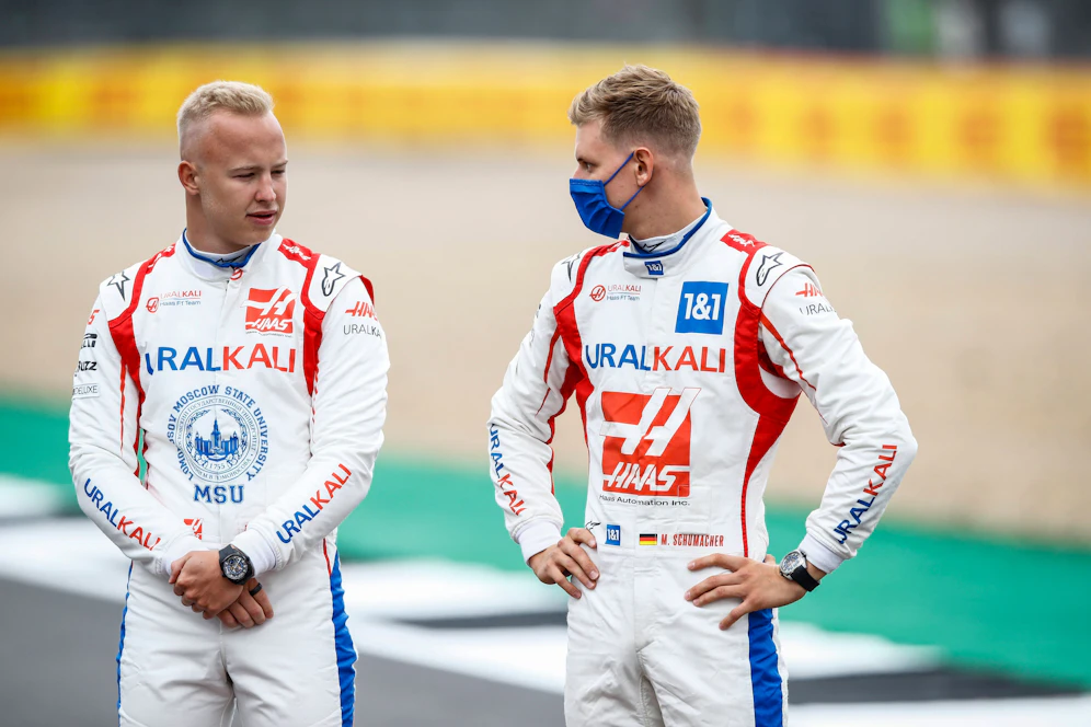 Nikita Mazepin kann sich einen Seitenhieb Richtung Mick Schumacher nicht verkneifen. 