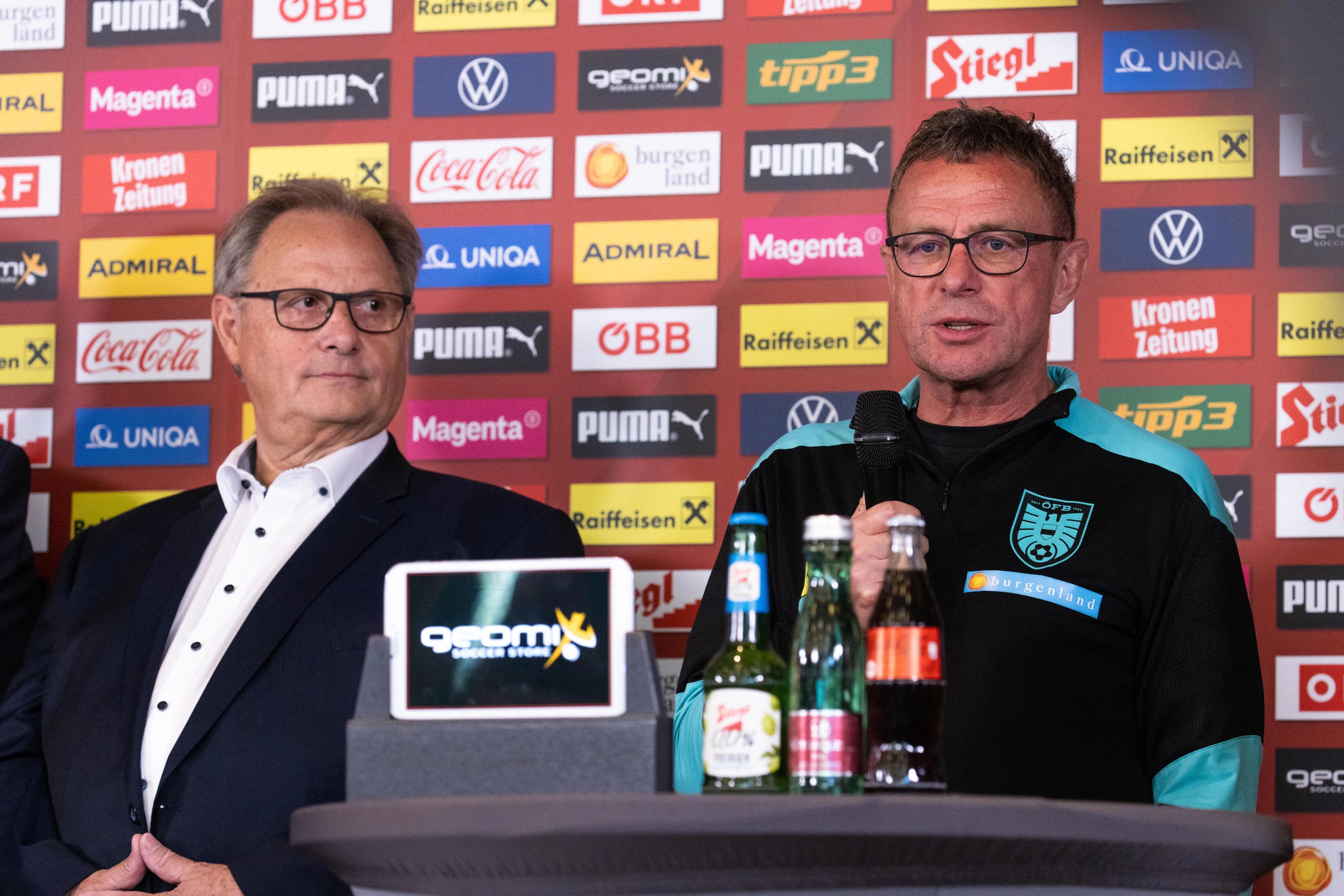ÖFB-Boss Milletich zieht ein erstes Fazit zu den Spielen unter Ralf Rangnick