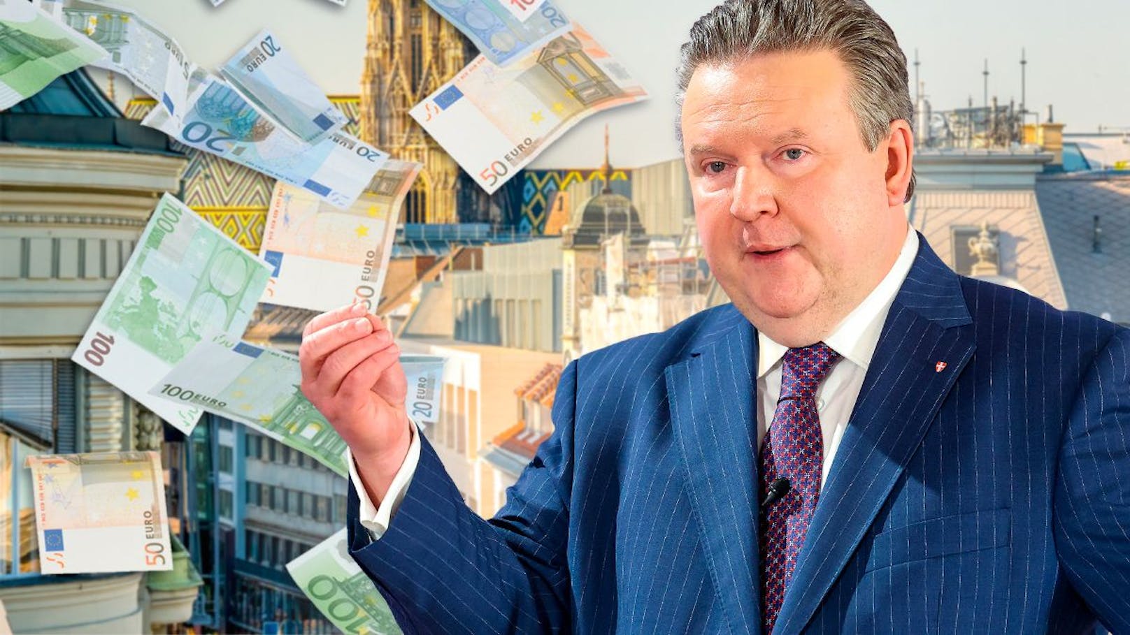 Rund 234.000 Wiener haben Anspruch auf 100-Euro-Geldbonus.