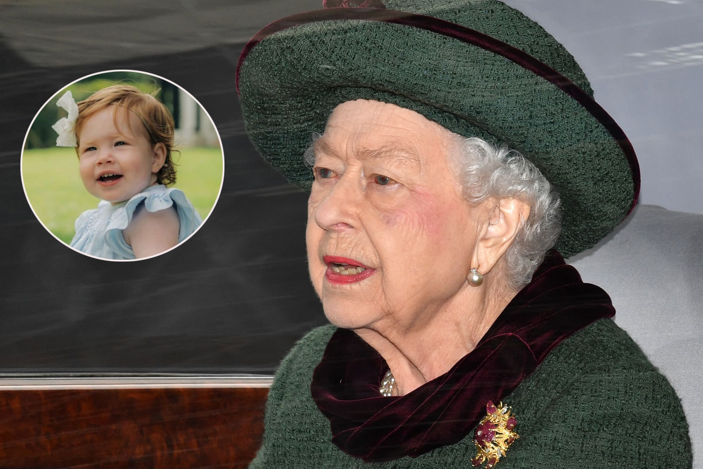 Elizabeth II.: Kurzes Treffen mit Urenkelin Lilibet