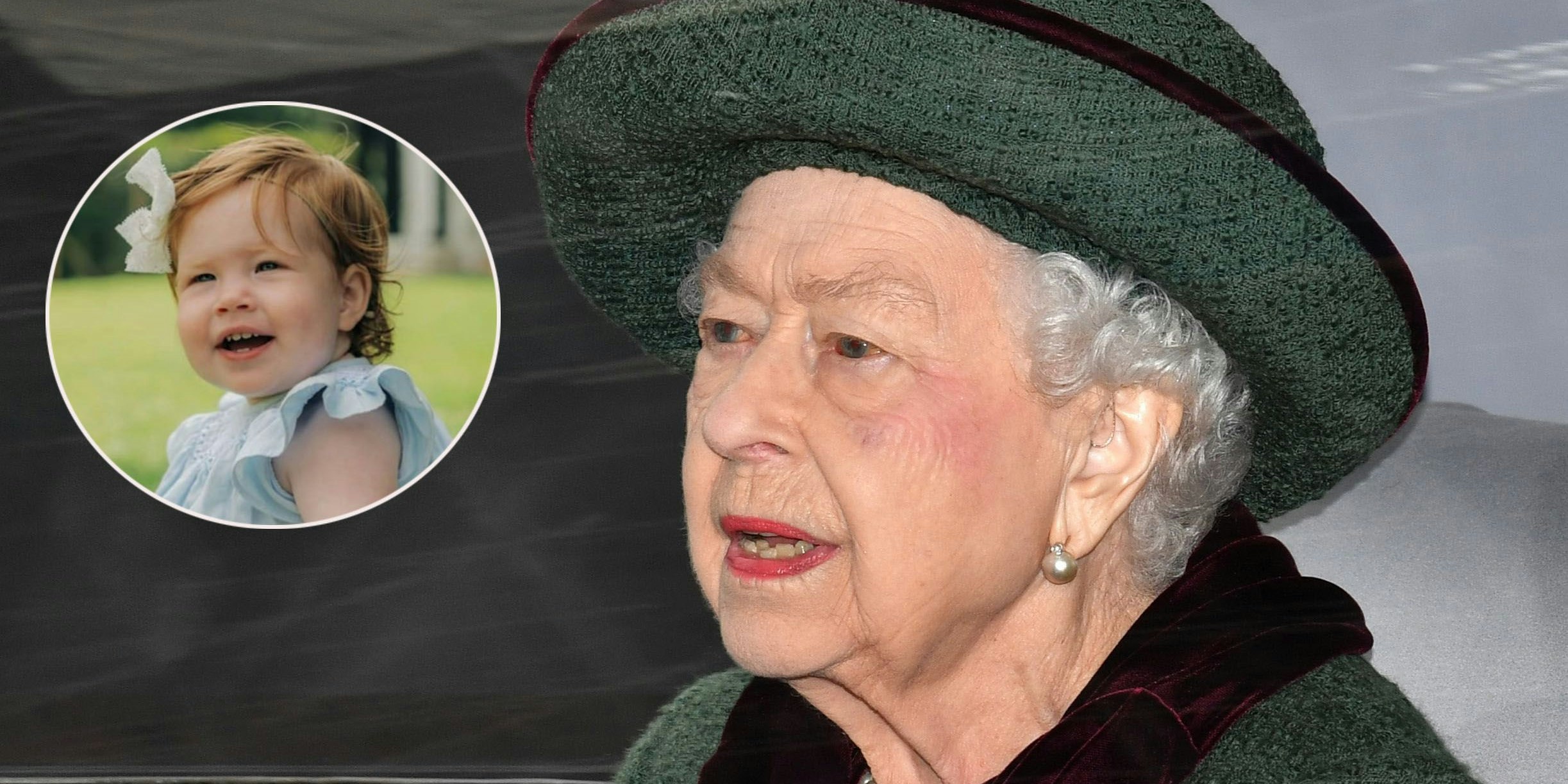 Elizabeth II. und Urenkelin Lilibeth sahen sich nur ganz kurz.