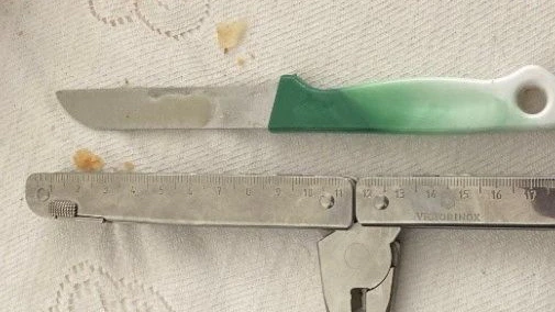 Bedrohung mit Messer im Zuge eines Nachbarschaftsstreits