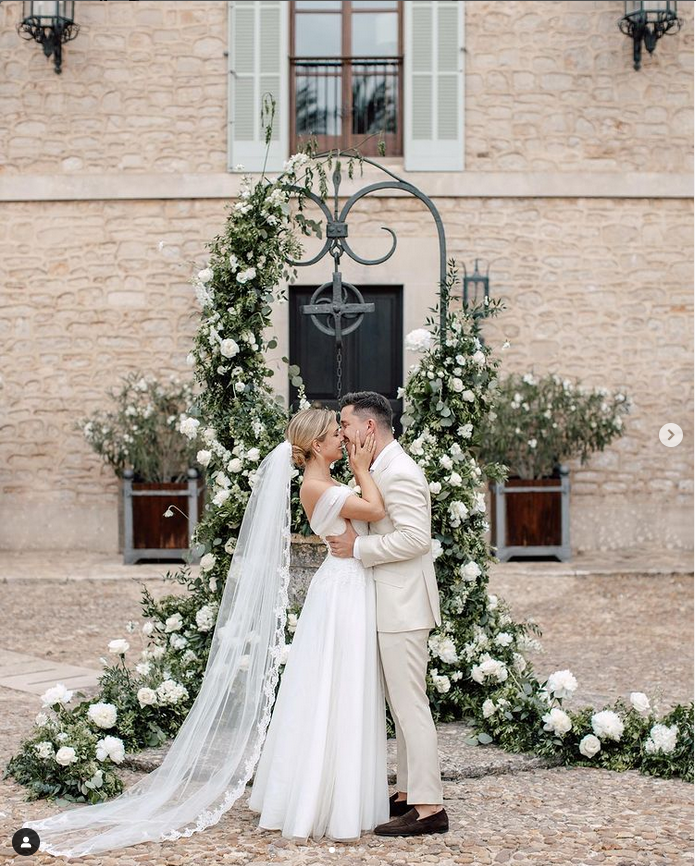 Nico Santos hat seine Freundin Aileen geheiratet 