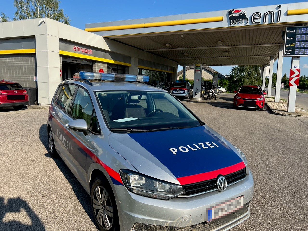 Die Ermittlungen der Polizei laufen auf Hochtouren.