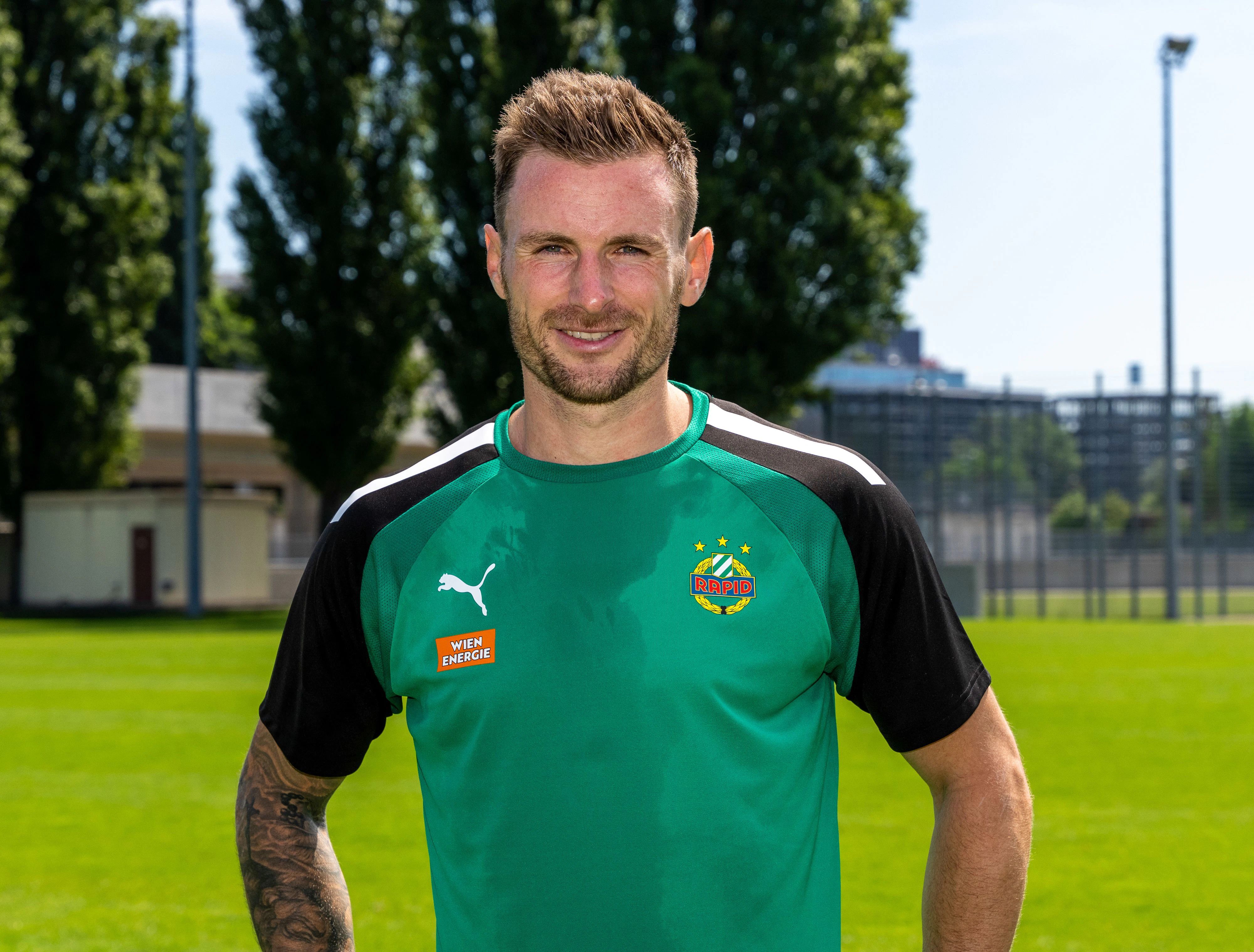 Neuzugang Sollbauer will mit Rapid angreifen