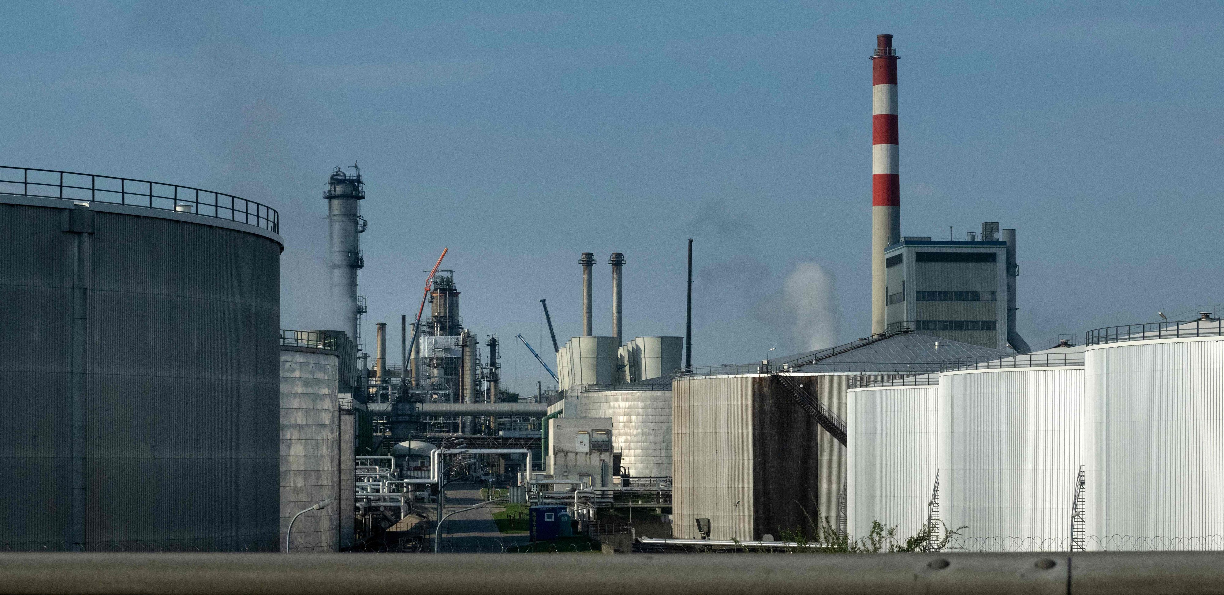 Anfang Juni kam es in der OMV-Raffinerie Schwechat zu einem Unfall.