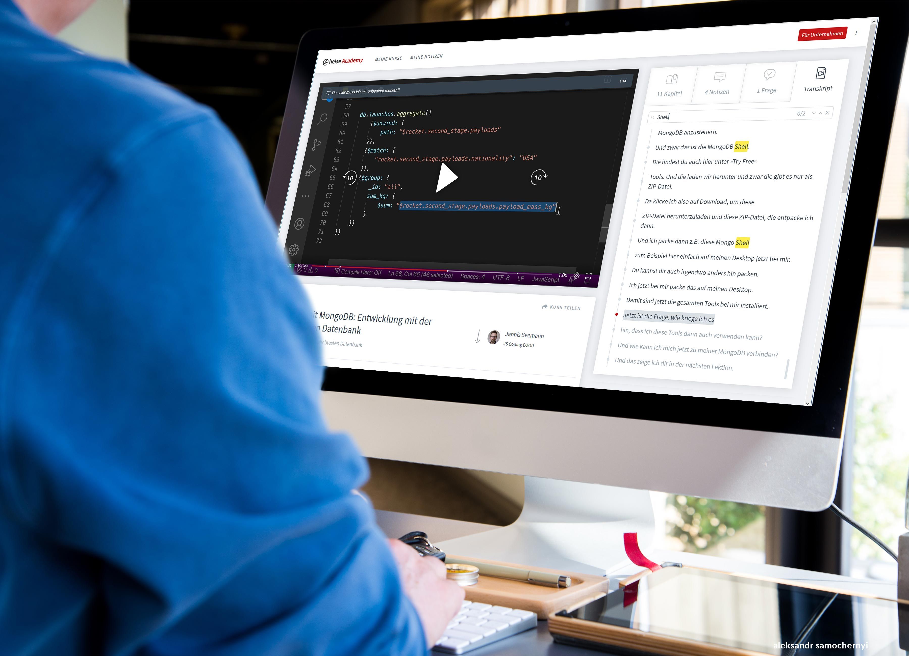 1 Jahr Heise Academy: Wiener EdTech Start-up Codeversity und Heise bauen IT-Lernplattform massiv aus.