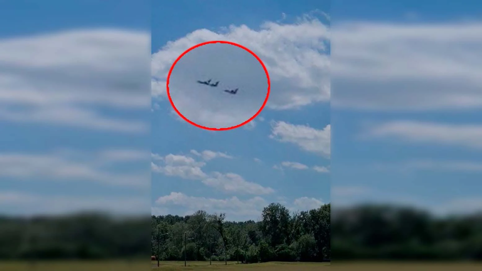 Die Eurofighter bei einem Übungsflug