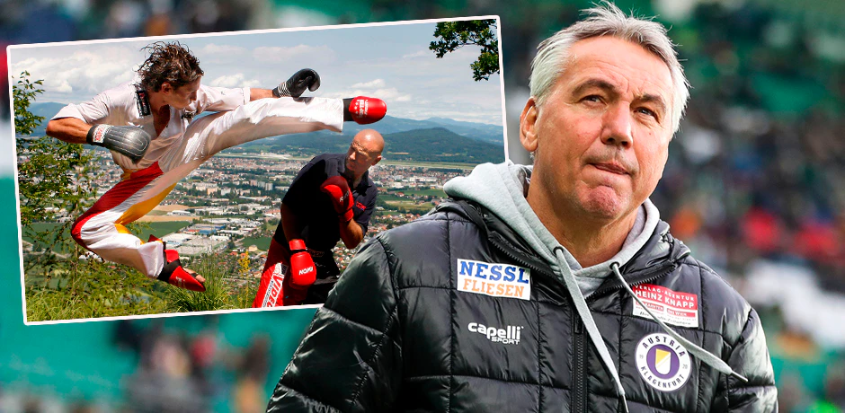 Peter Pacult holt schlagfertige Unterstützung