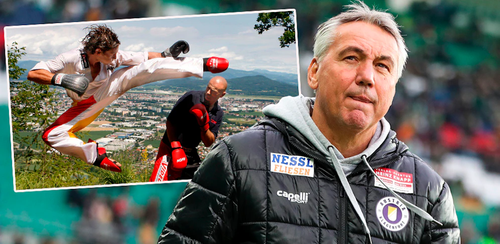 Peter Pacult holt schlagfertige Unterstützung