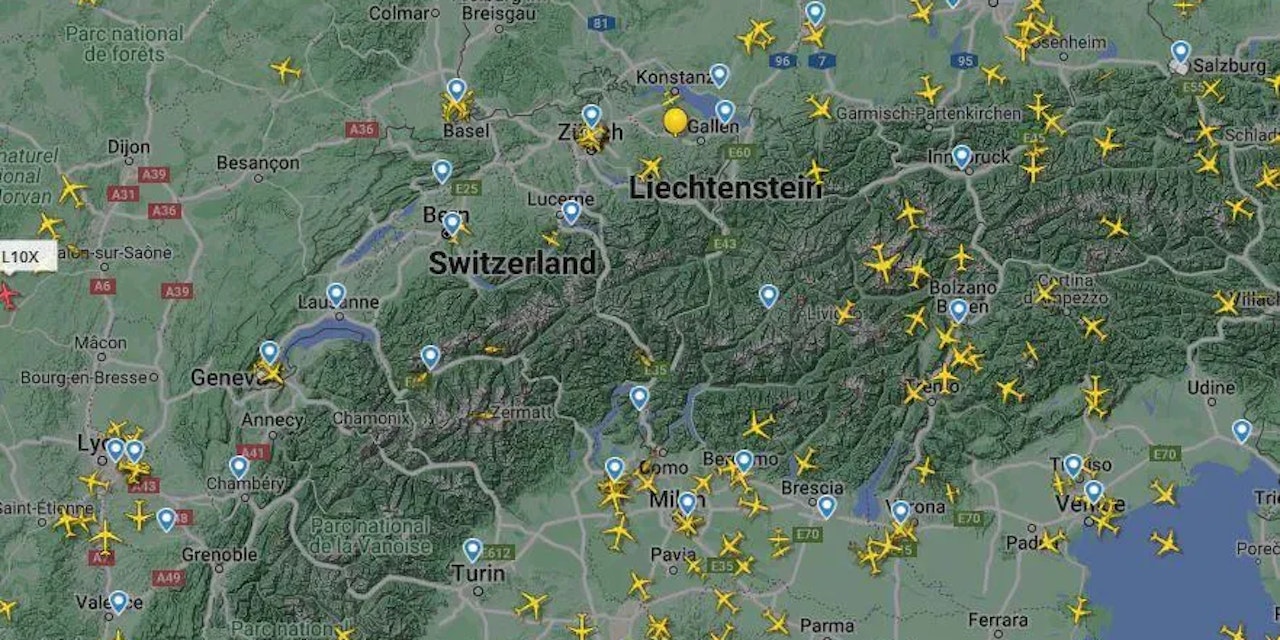 Chaos – Schweizer Luftraum wegen Blackout gesperrt - Welt | heute.at