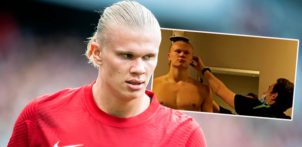 Erling Haaland ist gewachsen