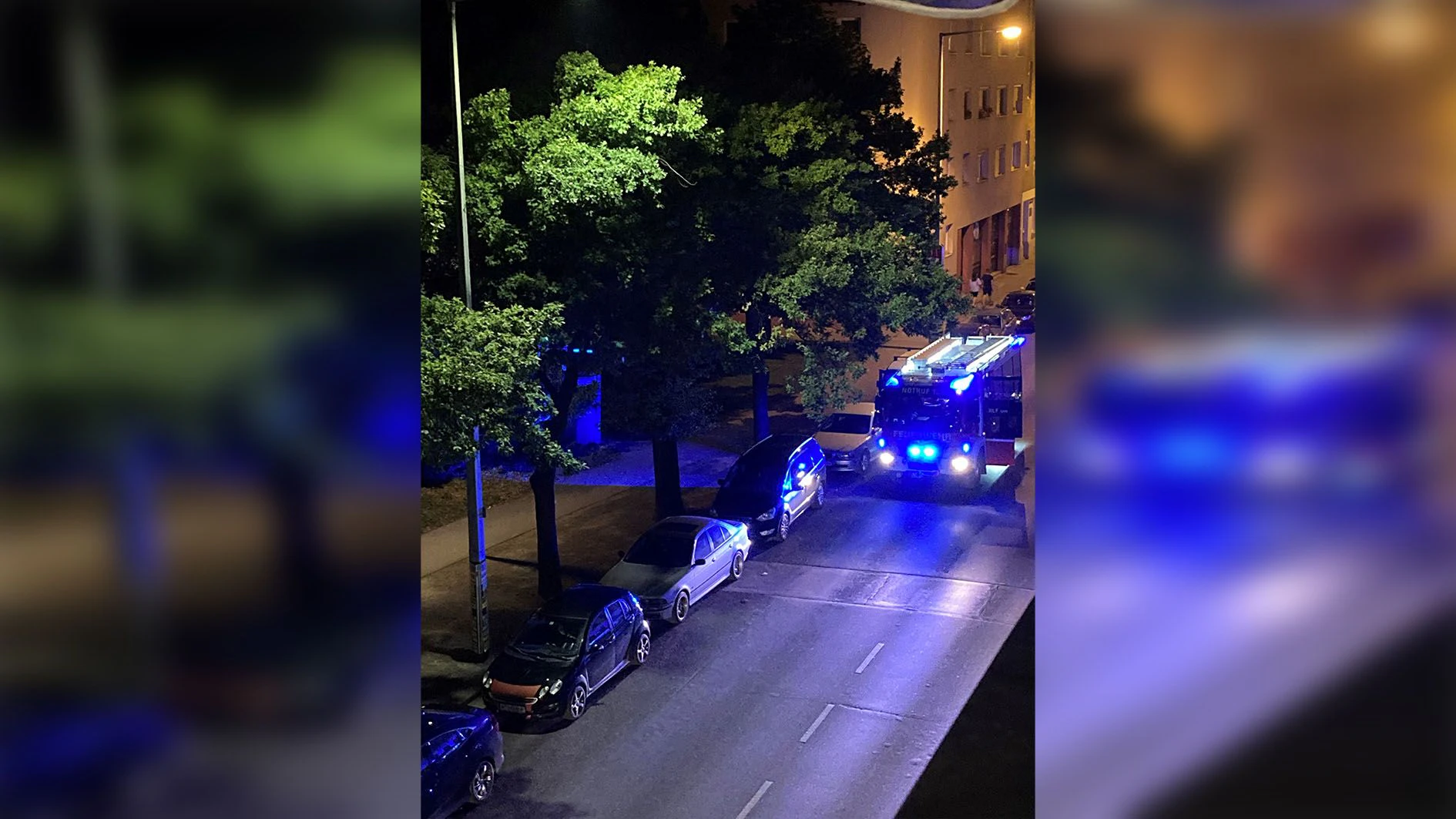 Weil ein öffentliches Klo zu brennen anfing, kam es zu einen Einsatz der Feuerwehr.