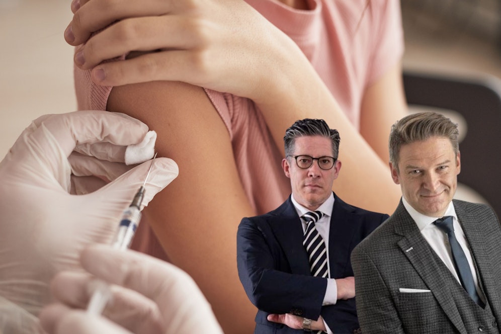 Alexander Scheer (re.) und Florian Höllwarth (li.) initiieren jetzt ein Volksbegehren.