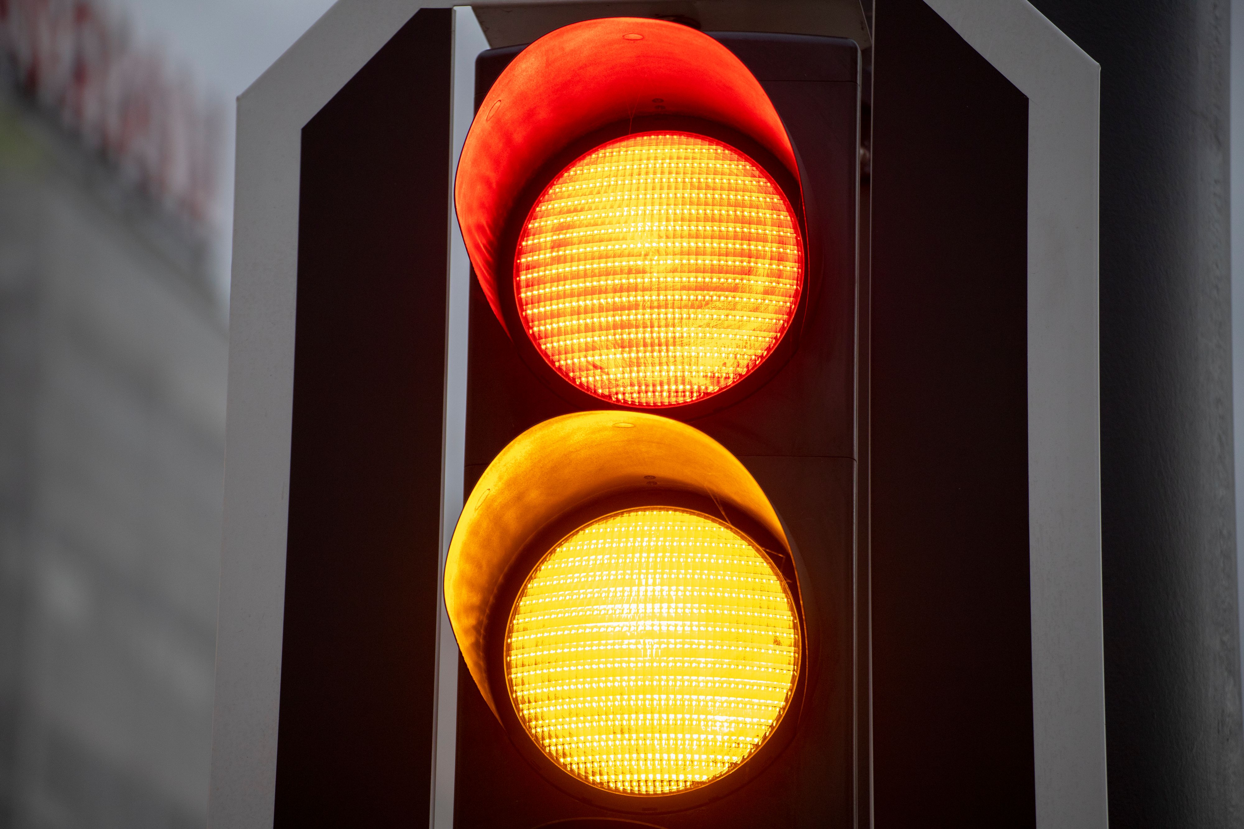 Drei Bundesländer wurden wieder auf Gelb geschaltet.