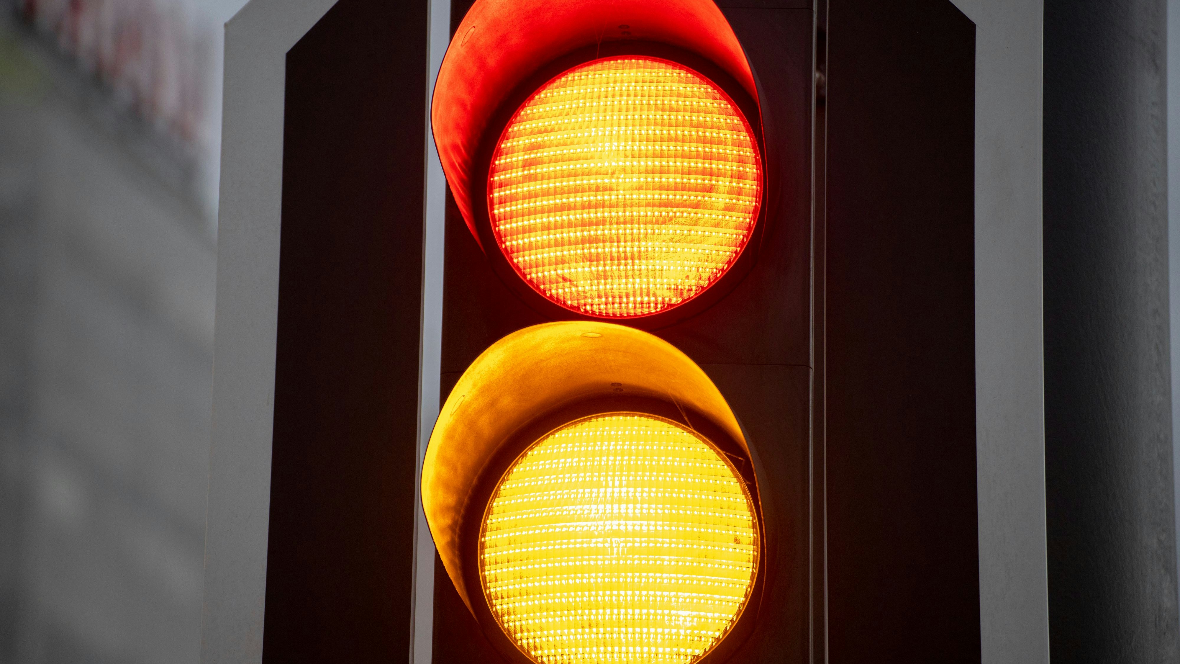 Drei Bundesländer wurden wieder auf Gelb geschaltet.