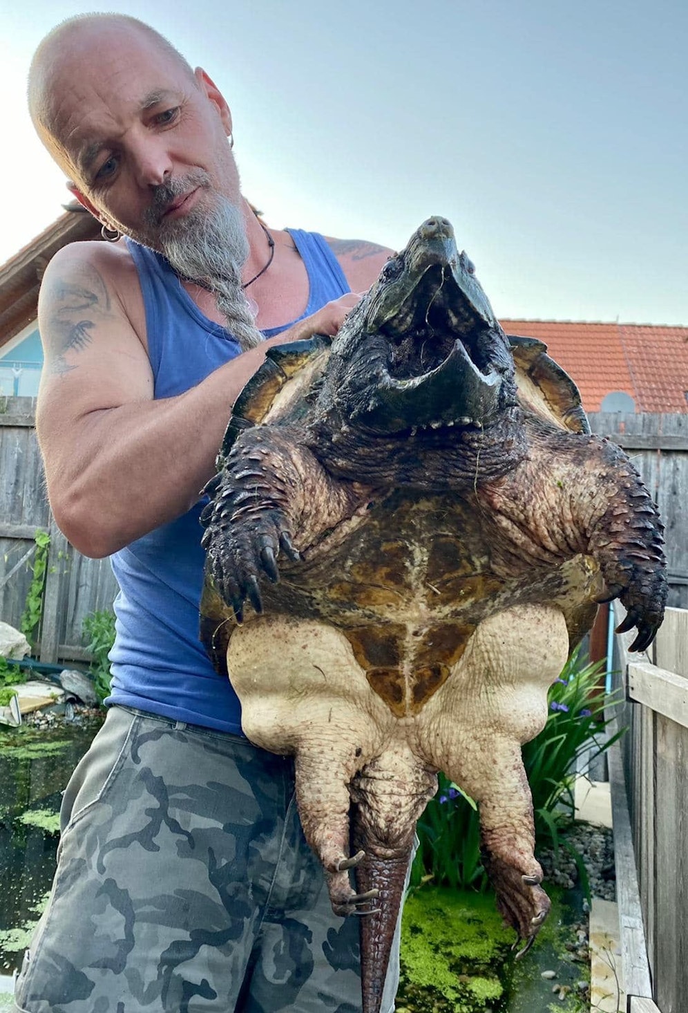 Die Kosten für seinen Gnadenhof kann Putzgruber kaum noch stemmen.