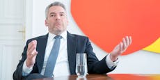 Nehammer-ÖVP stürzt in neuer Umfrage brutal ab