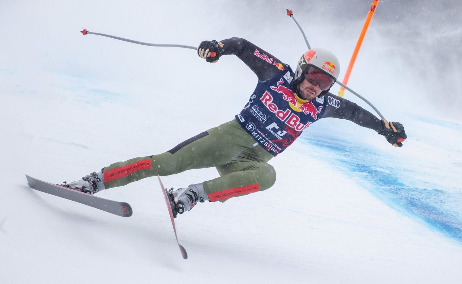 Marcel Hirscher auf der Streif