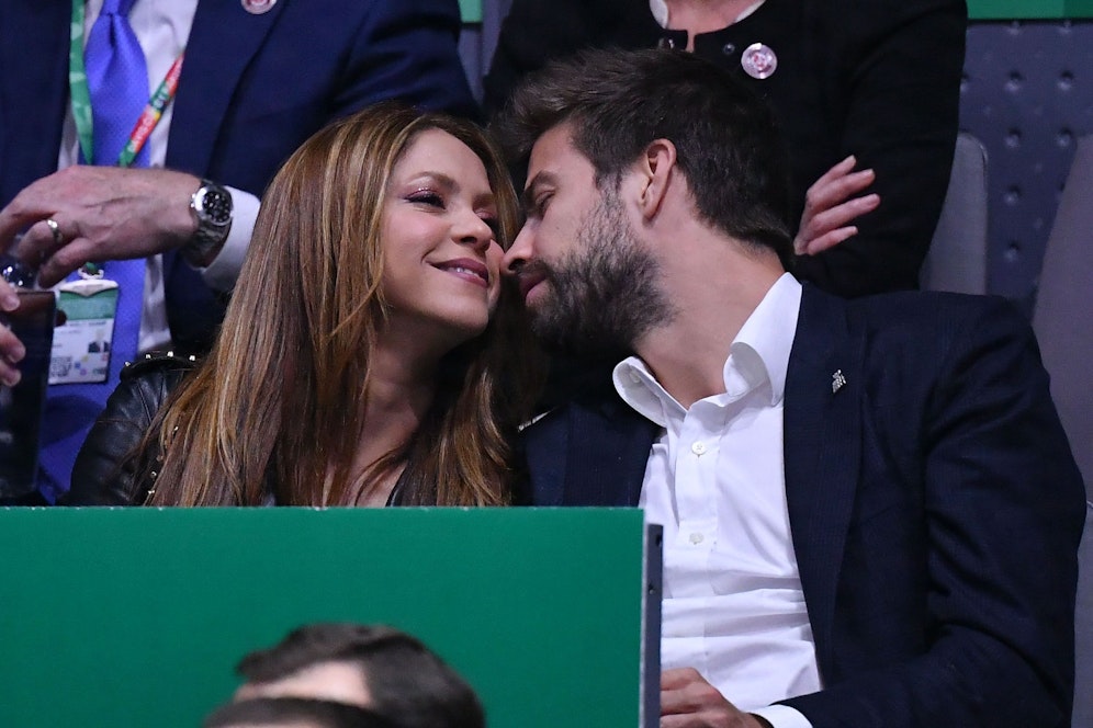 Shakira und Gerard Piqué