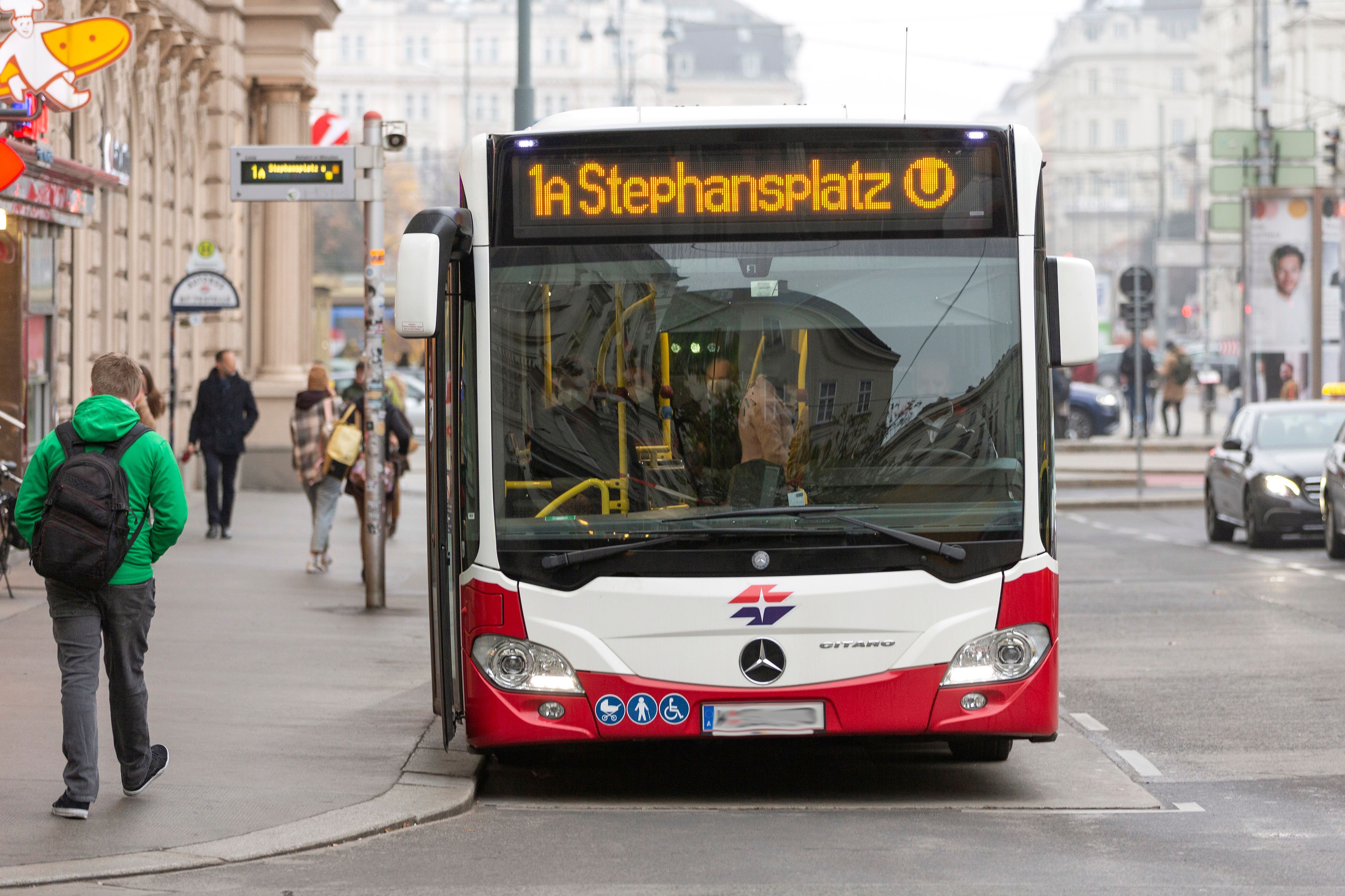Ein Bus der Wiener Linien (Symbolfoto)