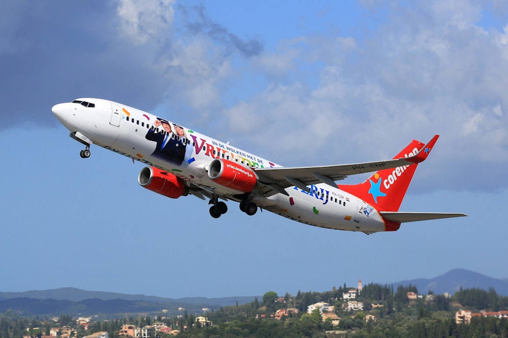 Corendon-Flug CXI7R startete aus Nürnberg in Richtung Mallorca. In der Schweiz kam es zur Notlandung.