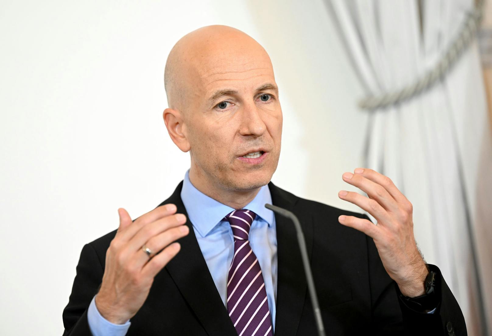 Wirtschaftsminister Martin Kocher.