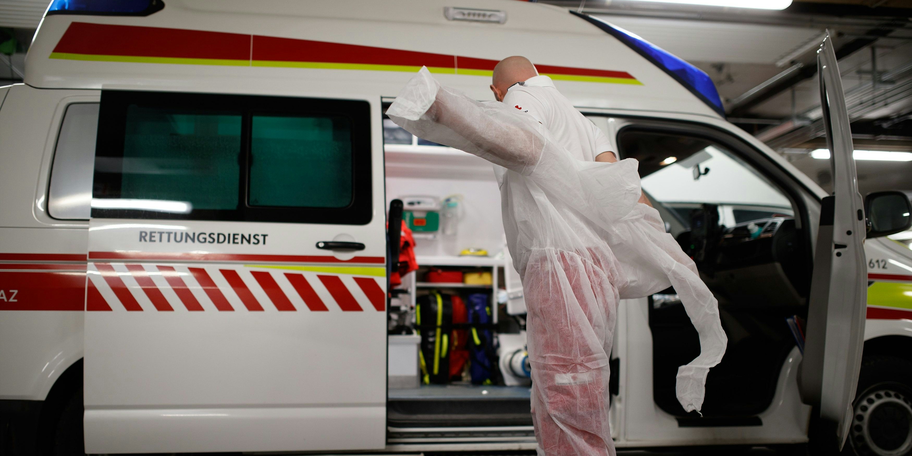 Rettungseinsatz in Graz (Archivfoto)