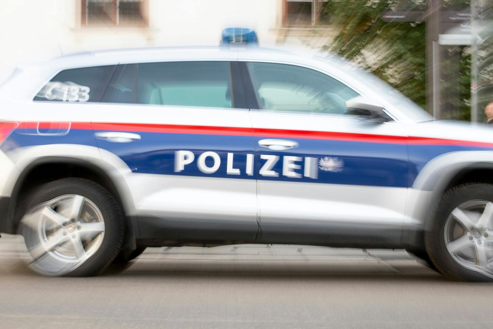 Die Polizei musste in Wien-Floridsdorf ausrücken (Symbolbild).