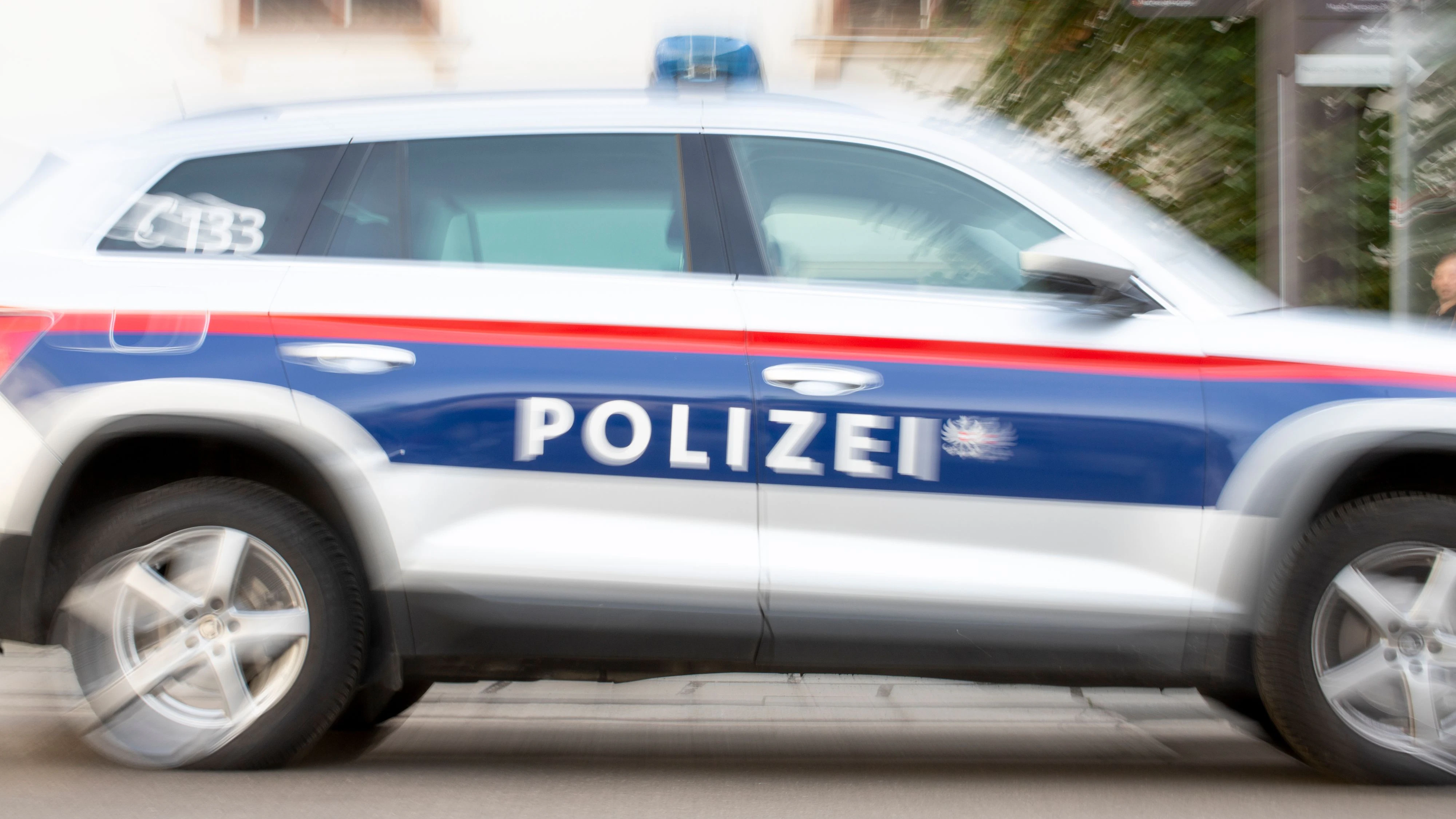 Die Polizei musste in Wien-Floridsdorf ausrücken (Symbolbild).
