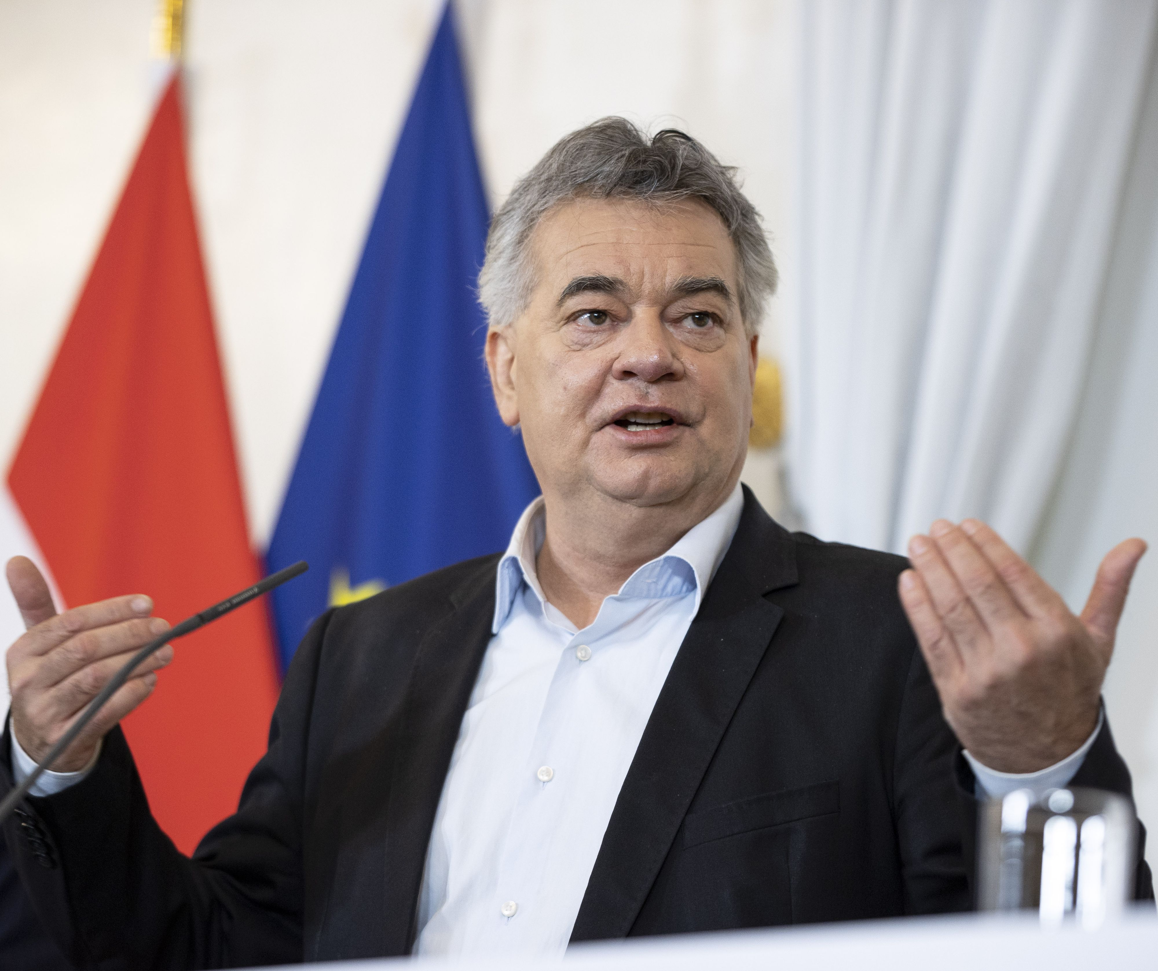 Vizekanzler Werner Kogler ist als Minister unter anderem für Sport zuständig. 